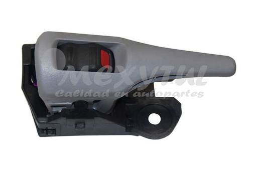 [TOCOR09MAIGRL] MANIJA INT TOYOTA COROLLA DE 2009 AL 2011 GRIS DEL/TRAS IZQ (12878) *R