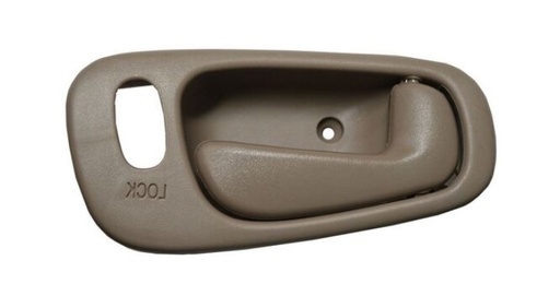 [TOCOR98MAIBER] MANIJA INT TOYOTA COROLLA DE 1998 AL 2002 PLAST BEIGE SEGUROS ELECT DER *R