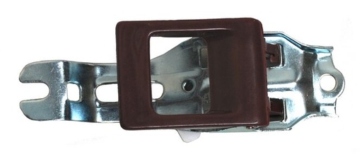 [TOPU84MAINRO] MANIJA INT TOYOTA PU DE 1984 AL 1988 ROJA S/BISEL IZQ/DER *R