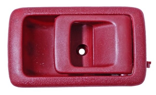 [MITPU98RR] MANIJA INT TOYOTA PU 98-02/ 4RUNNER 96-02/ TACOMA 01-04 PLAST ROJA DER TW *R