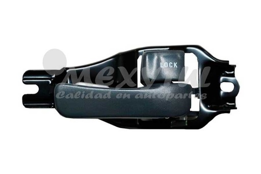 [TOPUT93MAIGRL] MANIJA INT TOYOTA PU T100 DE 1993 AL 1998 S/BISEL GRIS IZQ (12636) EX+