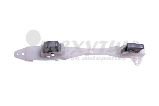 [TOSIE98MAIGR] MANIJA INT TOYOTA SIENNA DE 1998 AL 2003 PTA CORREDIZA GRIS (12898) *R