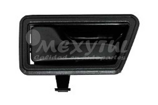 [VOGOL88MAINGL] MANIJA INT VOLKSWAGEN GOLF / JETTA DE 1988 AL 1992 NEG IZQ (124822) TW *R