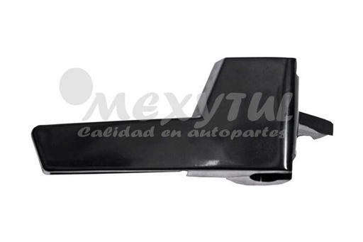 [VOGOL84MAIDL] MANIJA INT VOLKSWAGEN GOLF /JETTA /CORSAR DE 1984 AL 1992 S/BADSE PLAST NEG DEL/TRAS IZQ (5715) *R