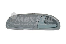 [VOPOI00MAIGRL] MANIJA INT VOLKSWAGEN POINTER 00-09 PLAST GRIS C/BASE DEL IZQ (5725)