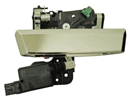 [CAESC07MATCR] MANIJA TAPA BATEA (CAJA) CADILLAC ESCALADE DE 2007 AL 2013 METAL CROM C/INTERRUPTOR TRAS (13236) TW *R