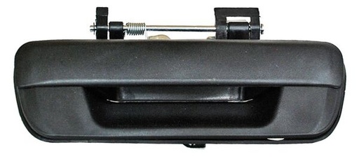 [MTCCL04H] MANIJA TAPA BATEA (CAJA) CHEVROLET COLORADO/ CANYON 04-12/ TORNADO 04-19 PLAST TEXT S/HOYO P/LLAVE C/CONT TW