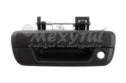 [CHCOL04MATH] MANIJA TAPA BATEA (CAJA) CHEVROLET COLORADO/ CANYON 04-12/ TORNADO 04-19 PLAST LISA C/HOYO P/LLAVE C/CONT LOBER (6188) TW
