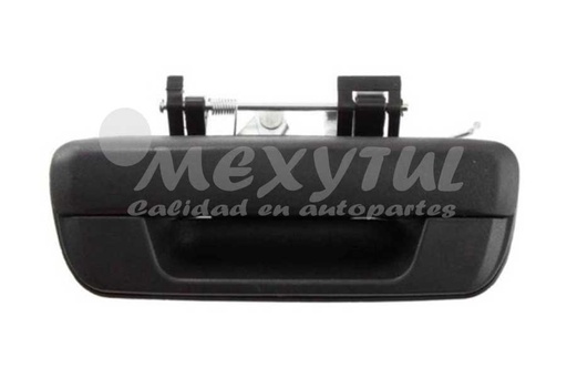 [CHCOL04MAT] MANIJA TAPA BATEA (CAJA) CHEVROLET COLORADO/TORNADO DE 2004 AL 2012/ TORNADO DE 2009 AL 2019 PLAST LISA S/HOYO P/LLAVE C/CONT LIBER