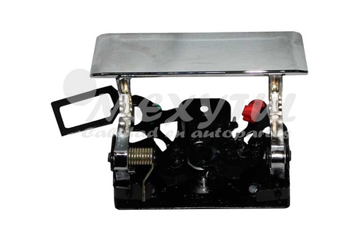 [CHPU07MATCRH] MANIJA TAPA BATEA (CAJA) CHEVROLET PU/ GMC DE 2007 AL 2013 METAL CROM P/LLAVE (13367) *R