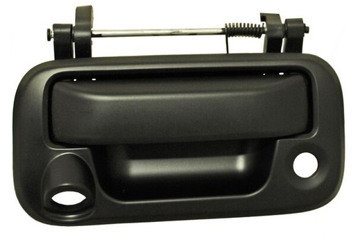 [FOPU04MATAPLCRE] MANIJA TAPA BATEA (CAJA) FORD PU DE 2004 AL 2014/ SUPER DUTY DE 2008 AL 2016/ MARK LT DE 2006 AL 2011 PLAST LISA C/HOYO P/LLAVE/ CAM TW *R