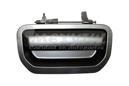 [HOPUR06MAT] MANIJA TAPA BATEA (CAJA) HONDA PU RIDGELINE DE 2006 AL 2012 PLAST NEG (13237) *R