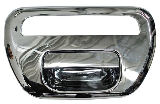 [MTMTPU08C] MANIJA TAPA BATEA (CAJA) MITSUBISHI PU L200 08-15 COMPLETA PLAST CROM TW