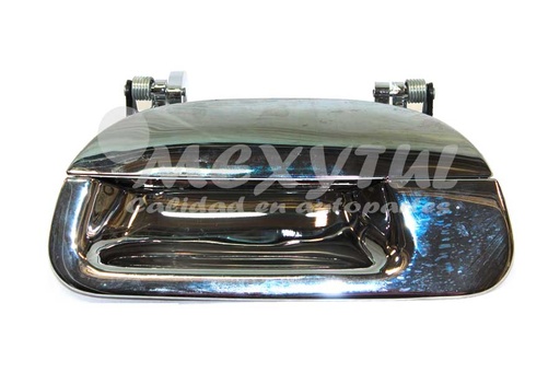 [FOPU97MATCR] MANIJA TAPA BATEA (CAJA) FORD PU 1997 AL 2003 CROM (13340)