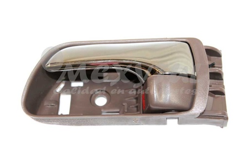 [TOSIE98MAICCDL] MANIJA TOYOTA SIENNA DE 1998 AL 2003 INT DEL IZQ CAFE C/BASE REM (12897) TW *R