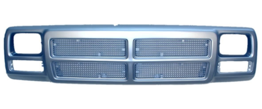 [DOPU90PAR] MARCO PARRILLA DODGE PU DE 1992 AL 1993 PINT S/ LETRAS C/INSERTO (6814) TW