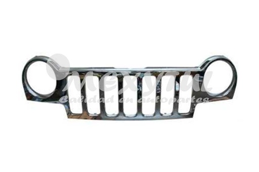 [JELIB02MAPCR] MARCO PARRILLA JEEP LIBERTY DE 2002 AL 2006 CROM (6239) *R