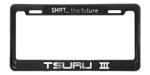 [MAPOPLANISSTSU] MARCO PLACA NISSAN TSURU III "SHIFT THE FUTURE" N1