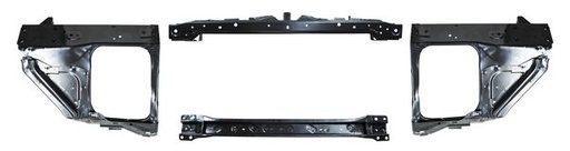 [NINP16MARA] MARCO RADIADOR NISSAN PU NP300 / FRONTIER 16-20 4 PZAS TW