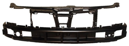 [VOGOL93MAA] MARCO RADIADOR VOLKSWAGEN GOLF 92.5-98 / JETTA 93-98 C/REFUERZO N4 (6429) *R