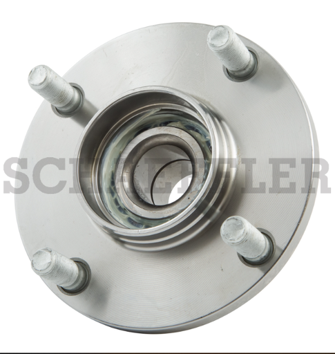 [102124] MAZA NISSAN ALMERA DE 2001 AL 2005 1.80L L4/ SENTRA DE 2001 AL 2006 TRAS DER/IZQ C/BALERO LUK COD. 102124 (120059)