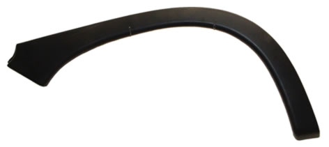 [CHCHE94MARTL] MOLDURA ARCO SALP CHEVROLET CHEVY DE 1994 AL 2003 NEG TRAS IZQ (6448)