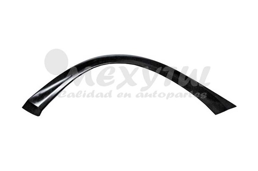 [CHCHE04MAR4TL] MOLDURA ARCO SALP CHEVROLET CHEVY C2 DE 2004 AL 2012 / MONZA DE 2004 AL 2008 4 PTAS TRAS IZQ (6444) TW