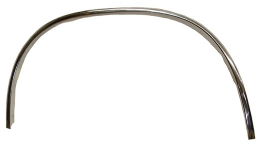 [CHS1082MARTL] MOLDURA ARCO SALP CHEVROLET S10 / BLAZER DE 1982 AL 1994 TRAS IZQ (6436)