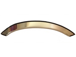 [NITS92MOARCRTR] MOLDURA ARCO SALP NISSAN TSURU III 92-15 CROM TRAS DER *EX