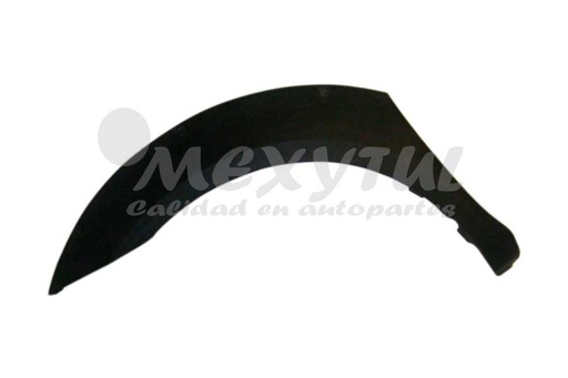 [NIPUD07MARDL] MOLDURA ARCO SALP NISSAN PU D22 DE 2008 AL 2015 TEX IZQ (11061) *A