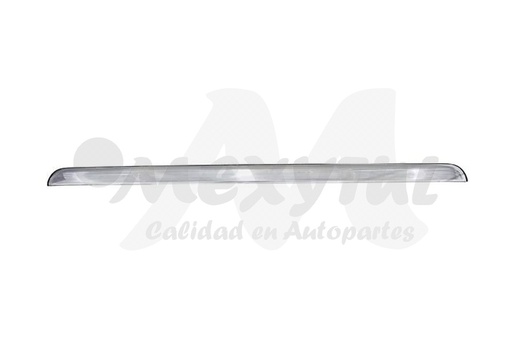 [CHPU07MCOCR] MOLDURA COFRE CHEVROLET PU/SILVERADO DE 2007 AL 2013 CROM 2500/3500/LS/SLE V8 8 CIL 5.3/6.6L 2/4 PTAS (129835) *A
