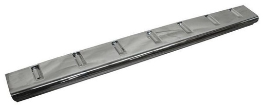 [HDJLI08C] MOLDURA DEFENSA JEEP LIBERTY 08-13 CROM DEL TW