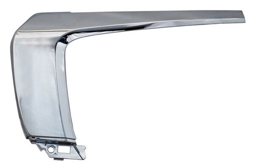 [HDMTOUT16CL] MOLDURA DEFENSA MITSUBISHI OUTLANDER 16-18 CROM CENT DEL IZQ TW
