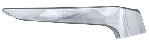 [MIL220MODEDICRR] MOLDURA DEFENSA MITSUBISHI PU L200 2020 AL 2024 CROM INF DEL DER TW