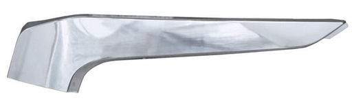 [MIPU20MOL] MOLDURA DEFENSA MITSUBISHI PU L200 2020 AL 2024 INF CROM DEL IZQ TW