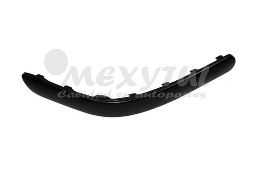 [VOGOL00MFATL] MOLDURA DEFENSA VOLKSWAGEN GOLF DE 2000 AL 2007 TRAS IZQ (6529)