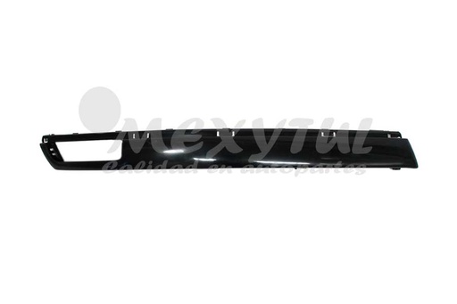 [VOPAS01MFALSR] MOLDURA FASCIA (DEFENSA) VOLKSWAGEN PASSAT DE 2001 AL 2005 P/CUARTO LISA TRAS DER (8788)