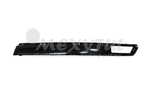 [VOPAS01MFALSL] MOLDURA FASCIA (DEFENSA) VOLKSWAGEN PASSAT DE 2001 AL 2005 P/CUARTO LISA TRAS IZQ (8787)