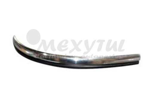 [FOTOP88MFACRT] MOLDURA FASCIA FORD TOPAZ DE 1988 AL 1991 CROM TRAS (6520)