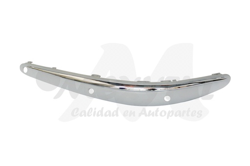 [MECLA03MFAD] MOLDURA FASCIA MERCEDES BENZ CLASE E DE 2003 AL 2006 DEL DER/IZQ (132477)