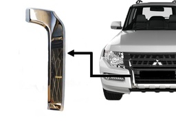 [MIMON15MFAHGCRDR] MOLDURA FASCIA MITSUBISHI MONTERO 15-16 CROM DEL DER HGO (131220)