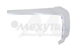[MIOUT16MFAHGCRBSR] MOLDURA FASCIA MITSUBISHI OUTLANDER 16-17 BISEL CROM SUP DER HGO (131171)