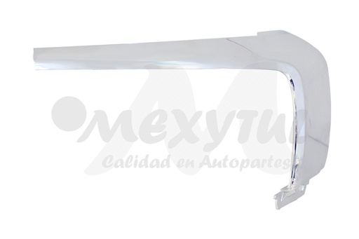 [MIOUT16MFAHGCRBSR] MOLDURA FASCIA MITSUBISHI OUTLANDER DE 2016 AL 2017 BISEL CROM SUP DER HGO (131171)