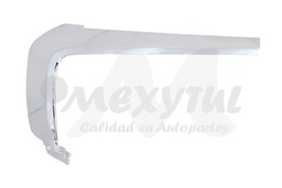 [MIOUT16MFAHGCRBSL] MOLDURA FASCIA MITSUBISHI OUTLANDER 16-17 BISEL CROM SUP IZQ HGO (131172)