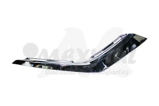 [MIOUT16MFAHGCRIR] MOLDURA FASCIA MITSUBISHI OUTLANDER DE 2016 AL 2017 CROM INF DER HGO (131173) TW