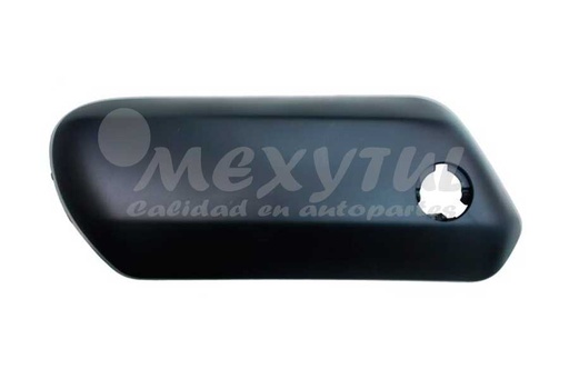[PE30706MFAFDR] MOLDURA FASCIA PEUGEOT 307 DE 2006 AL 2009 DEL DER (120100) *R