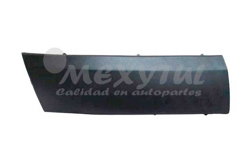 [RECLI02MFADR] MOLDURA FASCIA RENAULT CLIO DE 2002 AL 2006 DELDER (111031)