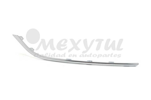 [VOPAS06MFATL] MOLDURA FASCIA VOLKSWAGEN PASSAT 06-10 TRAS IZQ (11372)