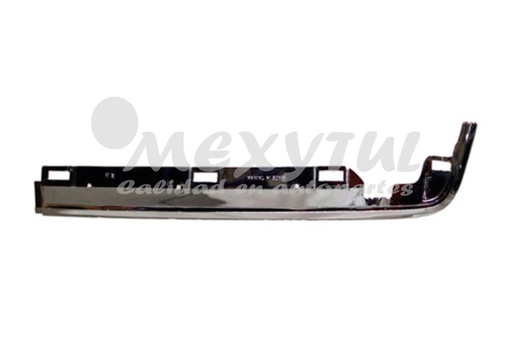 [NITSU88MINCRR] MOLDURA FARO NISSAN TSURU II DE 1988 AL 1991 DER CROM %# (121030) TW
