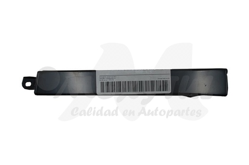 [TOTAC97MINNGL] MOLDURA FARO TOYOTA TACOMA DE 1997 AL 1998 NEG 2WDD IZQ (132465)